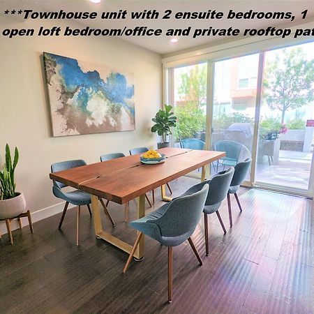 Monki Di Executive Suites - Glas - Luxury Inner City Home 3 Min To Downtown W Private Rooftop Patio Fireplace YYC Kültér fotó